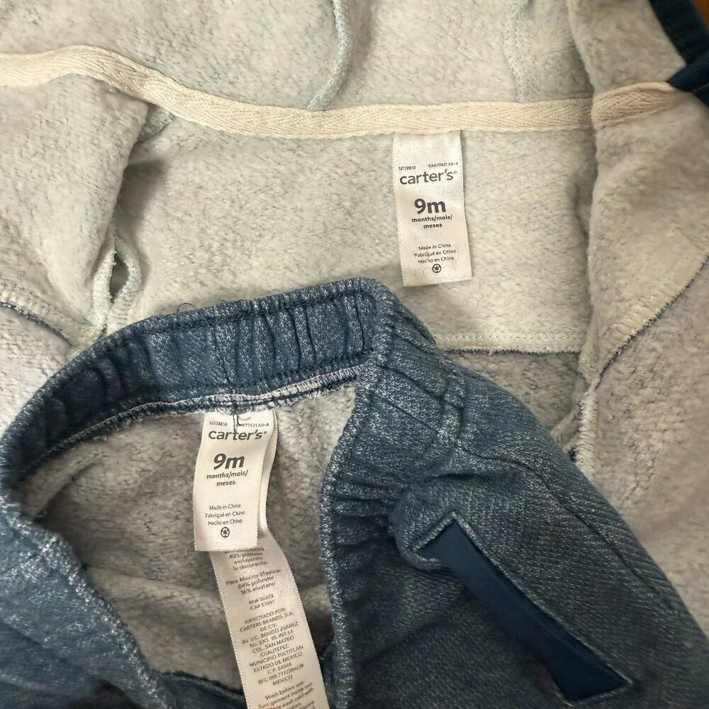 Carters carters sweatsuit
